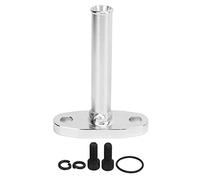 Starrypxl Turbo Oil Return Flange Kit 10mm Inner Diameter High Strength Strong Sealing Oil Drain Flange Vehicle Use Durable Design