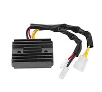 Starrypxl Voltage Regulator 21066-1075 KDX250 KDX250SR E1-E2 High Performance Tension Rectifier Durable Design Ideal Motorcycle Replacement