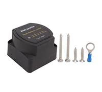 Starrypxl VSR Voltage Sensitive Relay 12V 140A IP65 Waterproof Universal Car Yacht RV ATV UTV Durable Efficient Power Management Solution