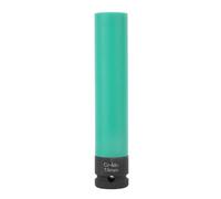 Starrypxl Wheel Nut Sockets Thin Wall Multifunction Alloy 6 Point 1/2 Inch Drive 17mm Lug Nut Tool Focus Durable Versatile Design for Automotive Maintenance and Repair (19 mm)