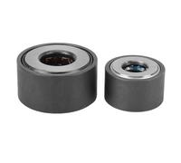Starrypxl Wheel Stud Installer Tool 14mm 22mm Metal Rotating Bearing 2Pcs Convenient Use Automotive Light Duty Truck Tire Studs