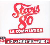 Stars 80 - Stars 80: la Compil' Officielle (5 CD)