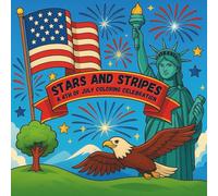 Stars and Stripes: A 4th of July Coloring Celebration!