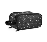 Stars and The MoonTravel - Beauty case per donne, ragazze, uomini, portatile, impermeabile, beauty case, #17, Taglia unica, Beauty Case