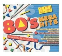 Stars at Studio 99 - 80 S Mega Hits [Box]