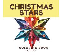 Stars Coloring Books: Christmas Stars