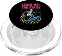 Stars Constellation Guarda l'astrologia spaziale degli uomini delle stelle PopSockets PopGrip per MagSafe