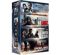 Stars de l'action : Suspect + No Limit + Unités d'élite + Ennemis jurés (DVD)