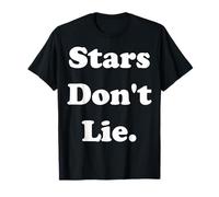 Stars Don't Lie Astrology Wisdom Quote Maglietta
