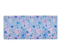 Stars Dreamy - Tappetino per mouse da scrivania, 80 x 30 cm