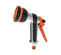 Stars Idropistola Multifunzione Silver Innesto Rapido Corpo Alluminio/grip