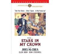 Stars IN My Crown DVD (1950) Joel Mccrea, Ellen Drew , Dean Stockwell, Alan Hale