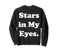Stars In My Eyes Inspirational Cosmic Words Felpa