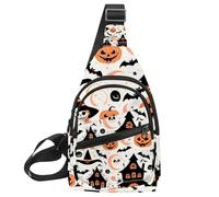 Stars Nebula Sling Side, zaino a tracolla, Multicolore 20, 11.8x7x1.5in/30x18x4cm