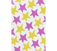 STARS NOTEBOOK - Libreta A5 Tapa Dura, 80 Páginas Rayadas - Ideal para Notas, Diario y Planificación