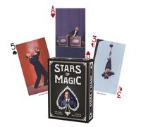 Stars Of Magic Black Edition Mazzo Di Carte Lo Scarabeo Made In USA Nuovo