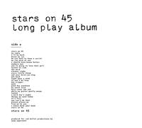 Stars on 45 - Long Play Album