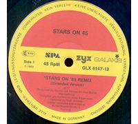 Stars on 45 - Stars on 45 (by Club 45 vs Rockstars, Kevin Duval Remix) / Vinyl Maxi Single [Vinyl 12'']