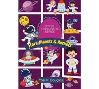 Stars, Planets & Rockets for Kids: Space, Solar System & Rocket Coloring Pages | Little Explorers