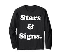 Stars & Signs Astrology Enthusiast Maglia a Manica