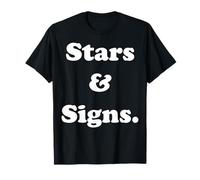 Stars & Signs Astrology Enthusiast Maglietta