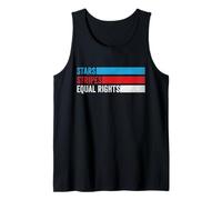 Stars Stripes And Equal Rights Diritti delle donne 4 luglio Canotta