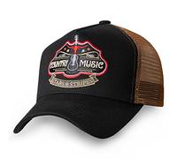STARS & STRIPES Cappellino da basecap Westerncap Truckercap "Country Music", multicolore