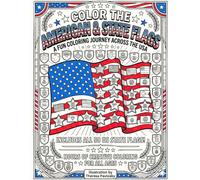 Stars & Stripes: Official State Flags: A Coloring Book