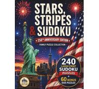 STARS, STRIPES & SUDOKU: Family Puzzle Collection