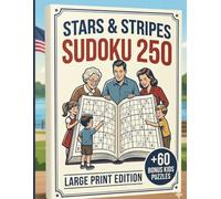 STARS, STRIPES & SUDOKU: Family Puzzle Collection