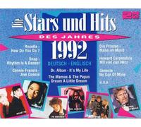 Stars und Hits des Jahres 1992 / Deutsch-Englisch