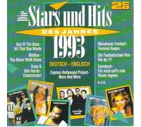 Stars und Hits des Jahres 1993 - 2 CD's - unbekannt