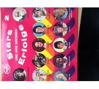 Stars und ihre grossen Erfolge 2 - Christian Anders, Adam & Eve, Cats, James Llloyd, Howard Carpendale.. / Vinyl record [Vinyl-LP]
