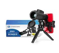 Starscope Monocular Telescope G3 Pacchetto Smartphone Pro - Monocolo 10x42 per Smartphone | Monocolo per Birdwatching per iPhone e Android con treppiede, supporto per telefono e altro ancora