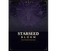Starseed Bloom: A Sacred Feminine Coloring Journey