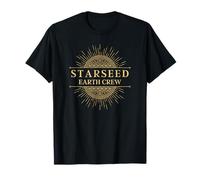Starseed Earth Crew New Age Lightworker Maglietta