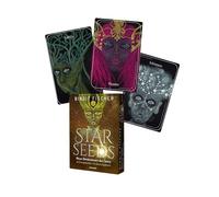 Starseeds-Karten. Neue Dimensionen des Seins: 44 Energiekarten mit Deutungsbuch