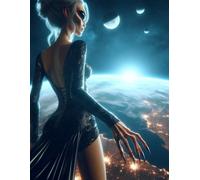 Starseer Galactic Notes 2: A Lined Writing Notebook for Cosmic Minds and Creative Souls