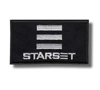 Starset Toppa ricamata termoadesiva