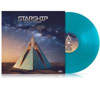 STARSHIP BUILT OF THE STAGE (COLOR TURQUOISE BLUE) (Vinyl LP)