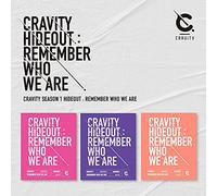 Starship Entertainment CRAVITY - CRAVITY SEASON1. [Hideout: Remember WHO WE Are] Album+Poster 2 versioni.