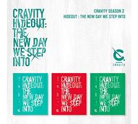 Starship Entertainment CRAVITY - CRAVITY SEASON2. [Hideout: The New Day We Step Into] Album+Pre-Order Benefit+Folded Poster+Extra Photocards Set (1 Ver.)