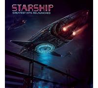 Starship Greatest Hits Relaunched (Vinyl LP) 12" Album Coloured Vinyl