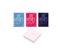 (+Starship POB) I'VE - [I'VE SECRET] 4th mini album (set da 4 pezzi (Shh + Gasp + Psst + Love IVE)