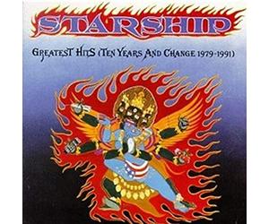 Starship - Starship - Greatest hits-Ten years and change 1979-1991