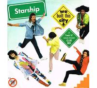 Starship - STARSHIP / WE BUILT THIS CITY