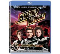 Starship Troopers (2008) Blu-Ray (Blu-ray) Casper Van Dien Dina Meyer