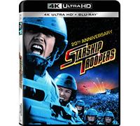 Starship Troopers (4K UHD Blu-ray) Casper Van Dien Dina Meyer Denise Richards