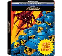 Starship Troopers – Casper Van Dien – 4K UHD Blu-ray – SteelBook 25° Anniversario