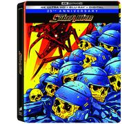 Starship Troopers (25th Anniversary SteelBook) (4K UHD Blu-ray) Casper Van Dien